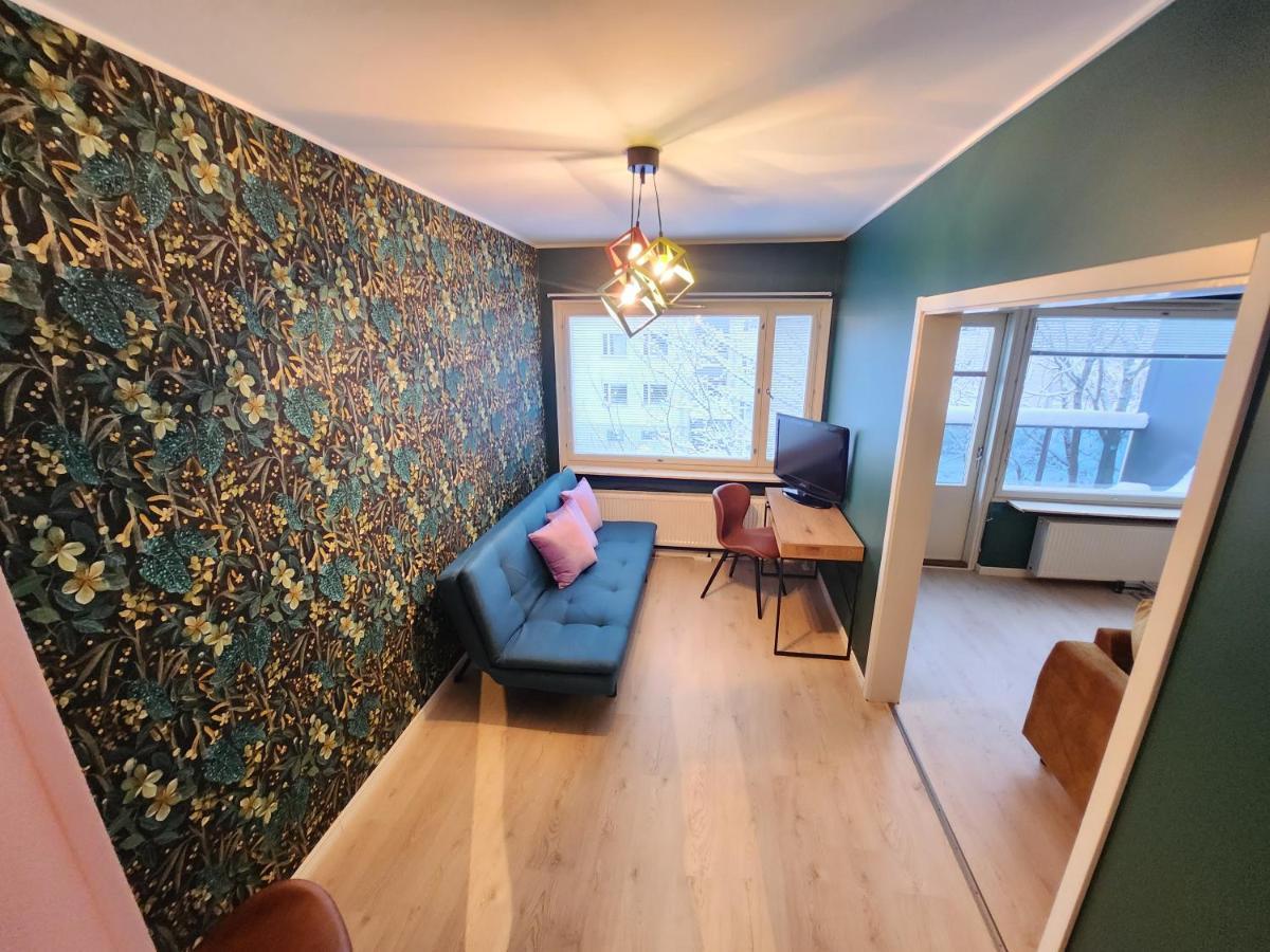 Inspiring Apartment Near City Center Миккели Экстерьер фото
