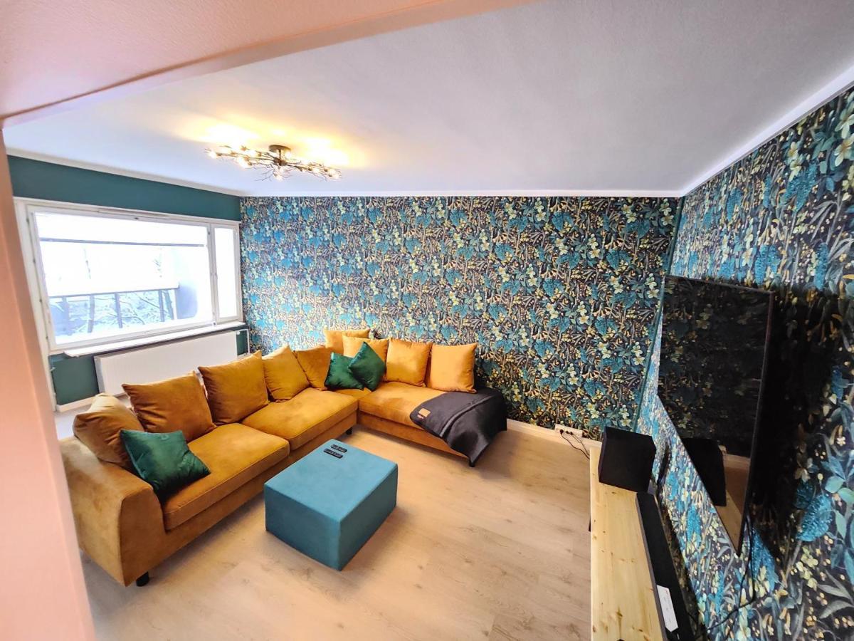 Inspiring Apartment Near City Center Миккели Экстерьер фото